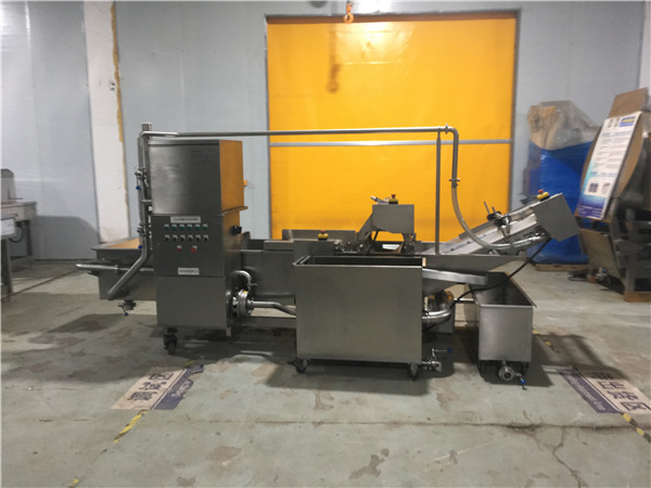 雞爪清洗機(jī)FX-800，毛輥清洗有效過(guò)濾動(dòng)物毛發(fā)