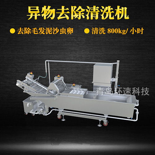 氣泡式果蔬清洗機(jī)，有效清洗，過濾泥沙