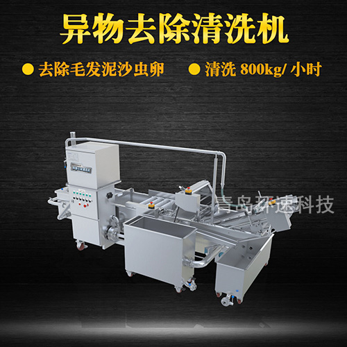 氣泡式果蔬清洗機(jī)，有效清洗，過濾泥沙