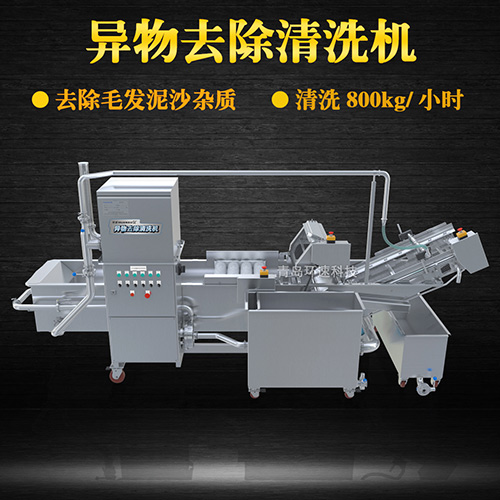 蘋果異物去除清洗機(jī)，去除泥沙雜質(zhì)