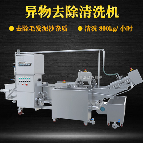 蔬菜清洗機(jī)，氣泡清洗，清洗800kg小時(shí)