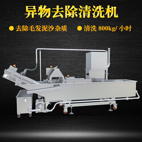 蔬菜氣泡清洗機，氣泡清洗，清洗800kg小時
