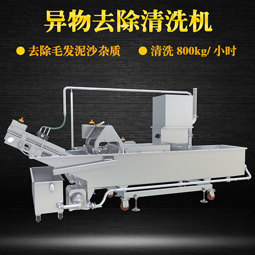蔬菜氣泡清洗機，氣泡清洗，清洗800kg小時