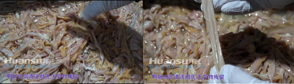清洗前與清洗后的對比，不服也不行