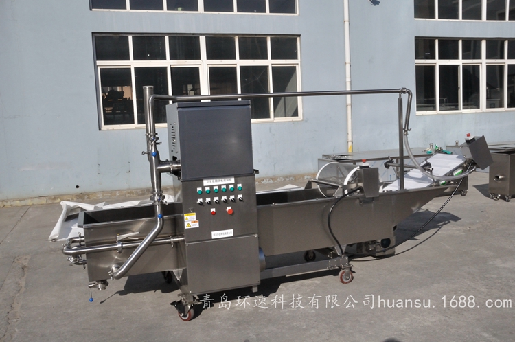 蔬菜清洗機(jī)流水線 四道工序凈菜清洗 去除泥沙 毛發(fā) 雜質(zhì) 蟲卵. 蔬菜清洗機(jī)流水線 四道工序凈菜清洗 去除泥沙 毛發(fā) 雜質(zhì) 蟲卵.